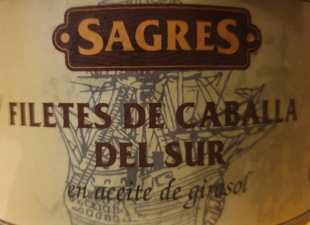 Filetes de caballa del Sur