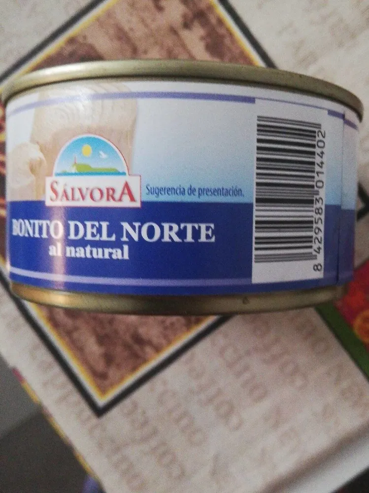 Bonito del norte al natural