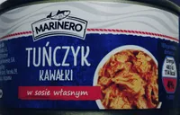 Tuńczyk kawałki w sosie własnym