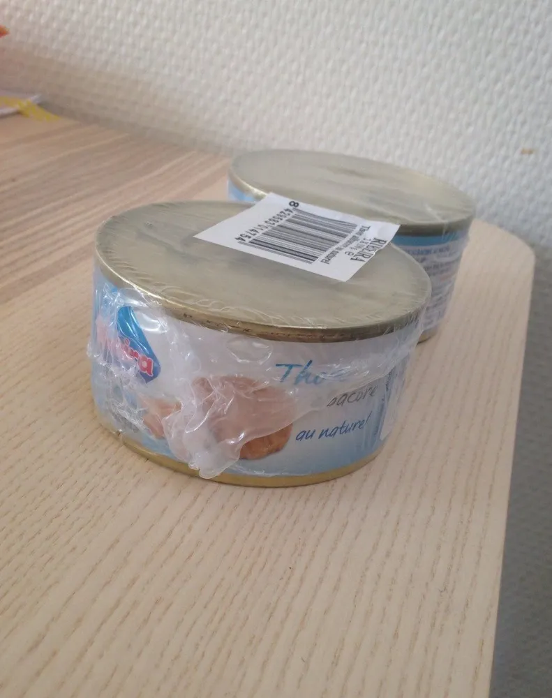 Thon albacore au naturel