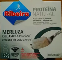 Merluza del cabo al natural