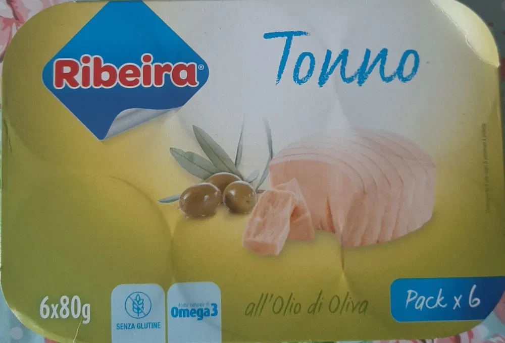 Tonno all'olio di Oliva