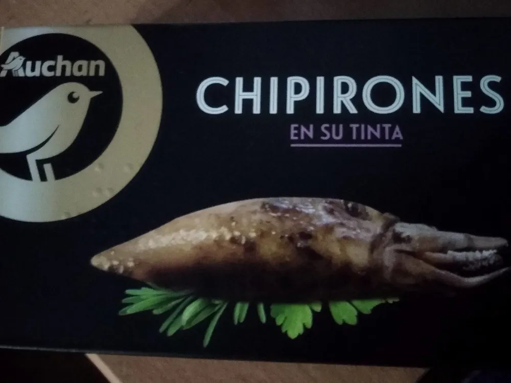 Chipirones en su tinta