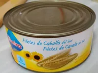Filetes de caballa del sur