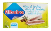 Filetes de Sardinas sin piel y sin espinas