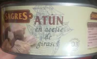 Atún en aceite de girasol