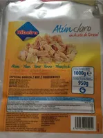 Atún claro en aceite de girasol