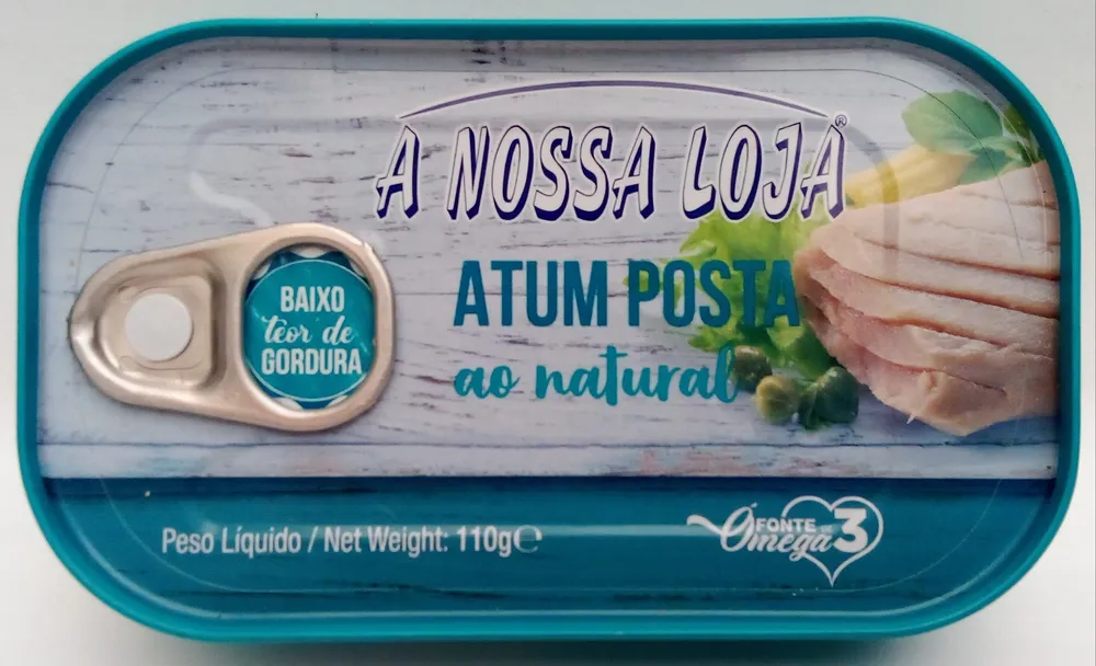 Atum Posta ao natural