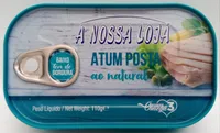 Atum Posta ao natural