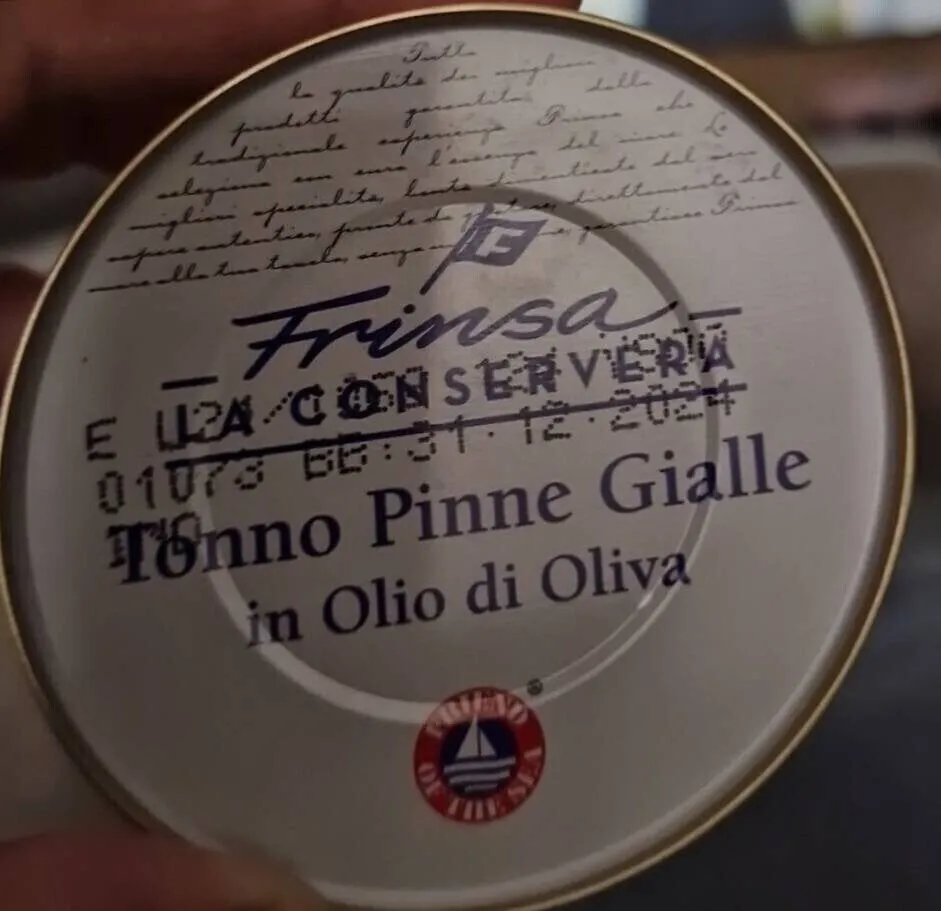 Tonno pinne gialle
