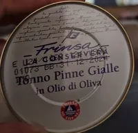 Tonno pinne gialle
