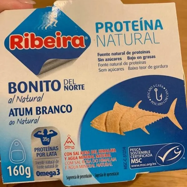 Bonito del Norte  al natural