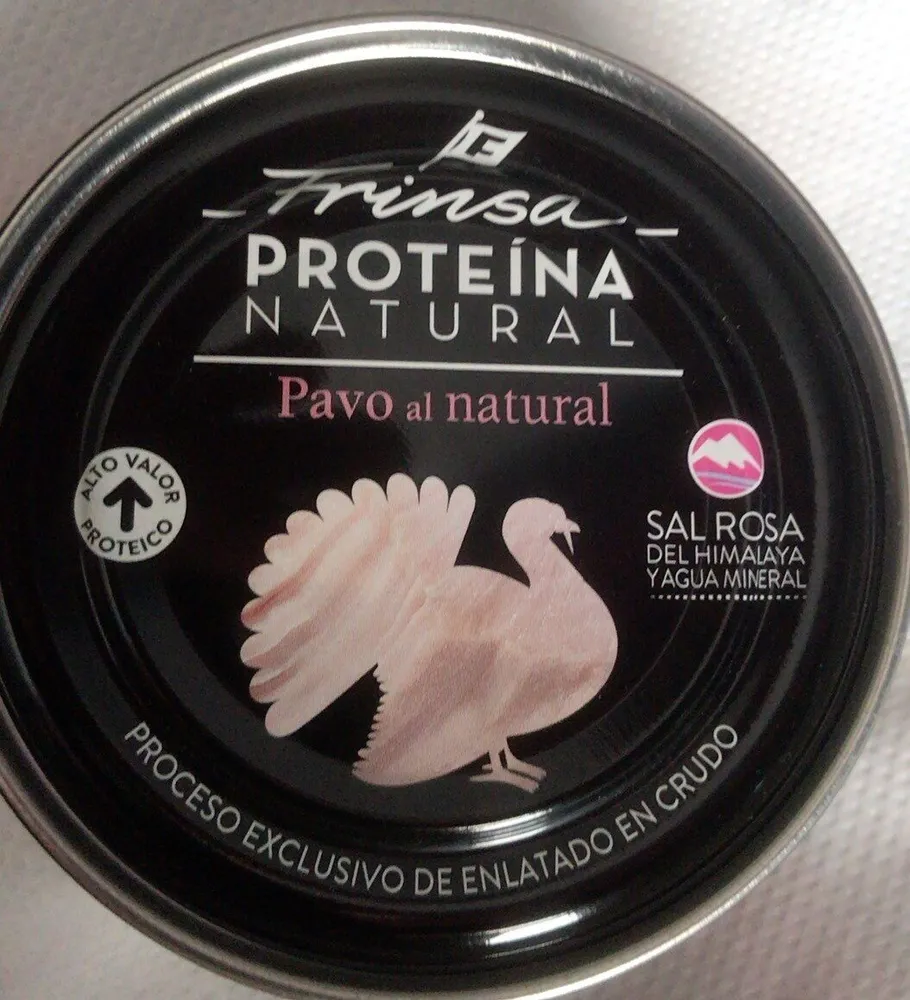 Pavo al Natural