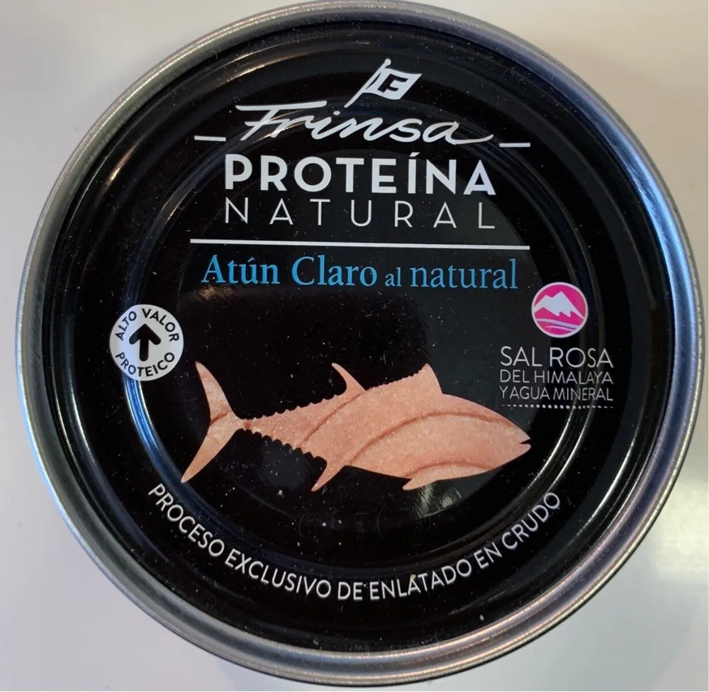 Atún claro al natural