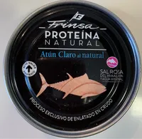 Atún claro al natural