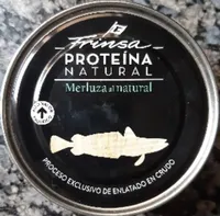 Merluza al natural