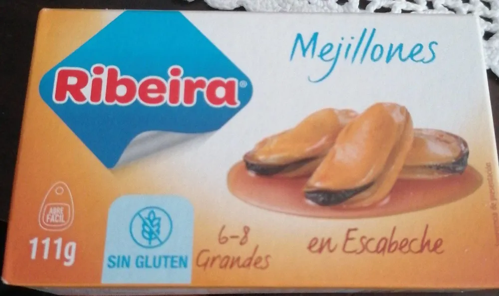 Mejillones en escabeche