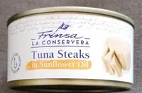 Tuna steaks