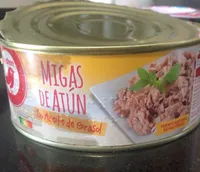Migas de atún
