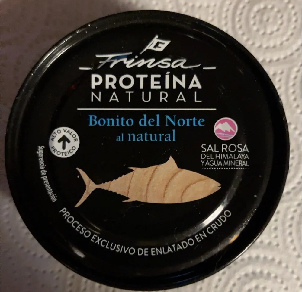 Bonito del norte al natural