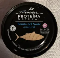 Bonito del norte al natural