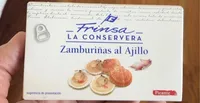 Zamburiñas al ajillo