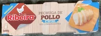 Pechuga de pollo al natural