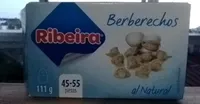 Berberechos al natural