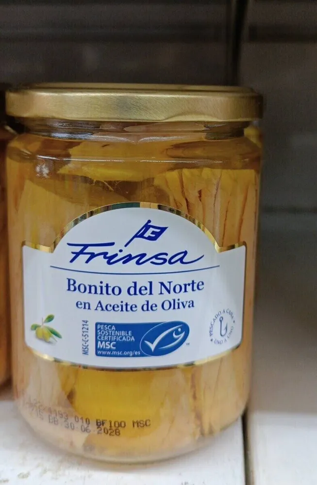 Bonito del norte en aceite de olivs