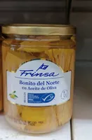 Bonito del norte en aceite de olivs