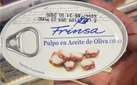 Pulpo en aceite de oliva