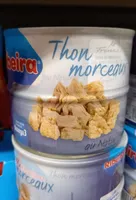 Thon morceaux au Naturel