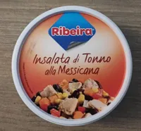 Insalata di tonno alla messicana