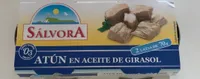 Atún en aceite de girasol