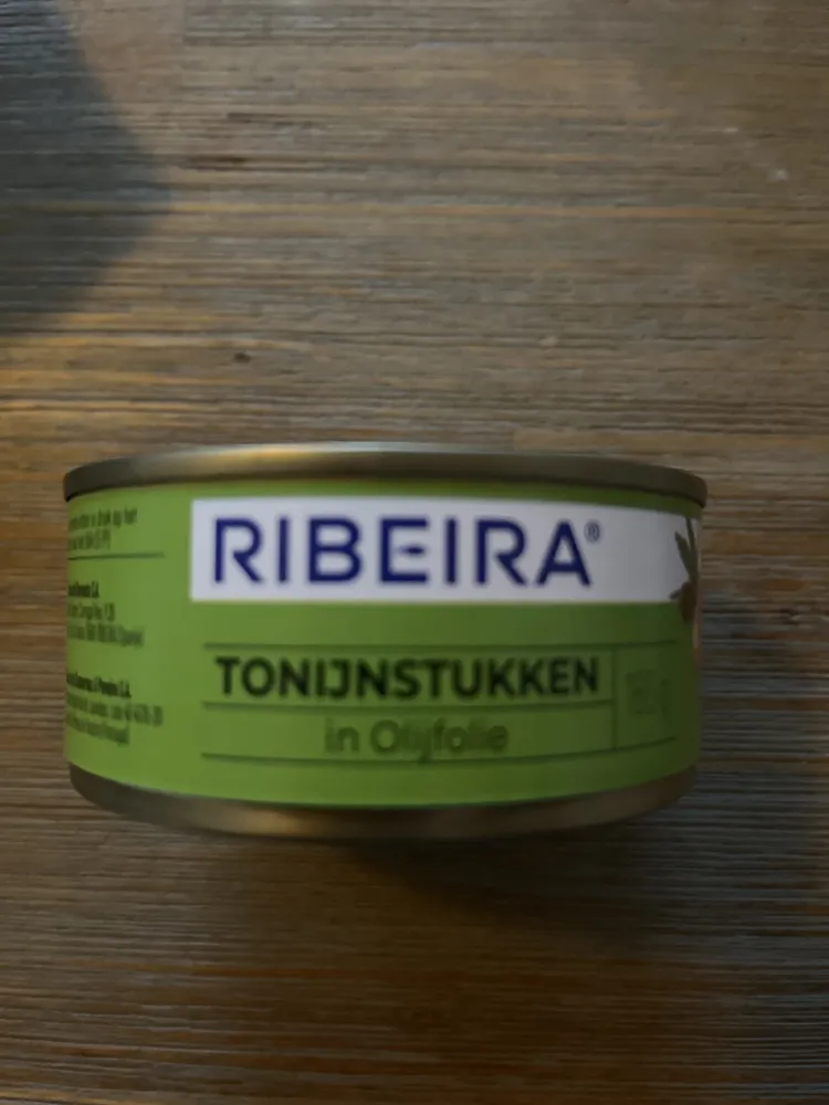 TONIJNSTUKKEN in Olijfolie