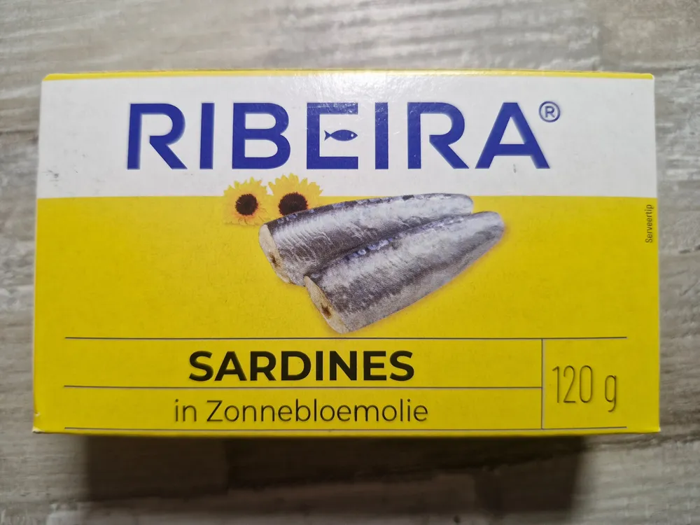 Sardines in Sunflower Oil