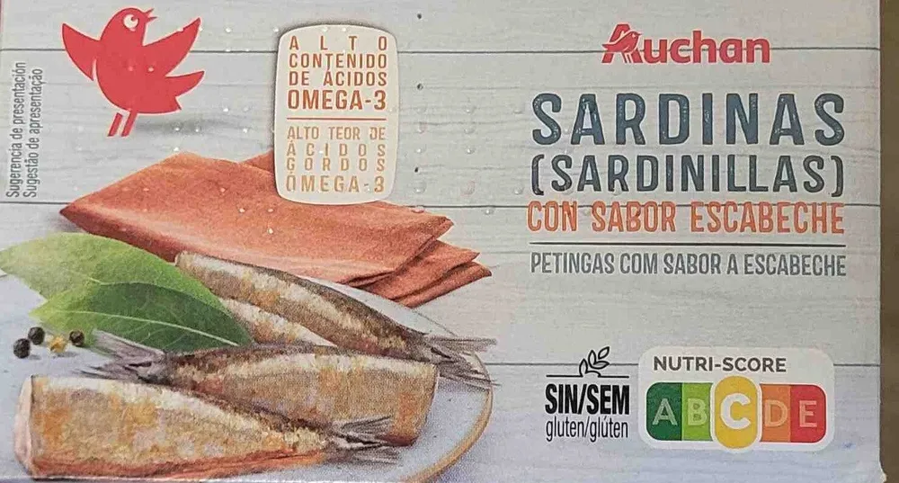 Sardinillas en escabache