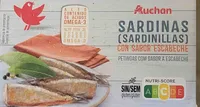 Sardinillas en escabache