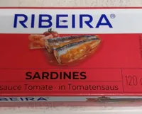 SARDINES TOMATES RIBEIRA 125g