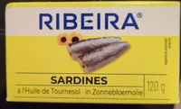 SARDINES HUILE TOURNESOL RIBEIRA 125g
