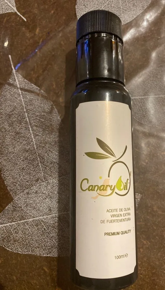 Aceite de oliva virgin extra de feurteventura