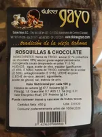 Rosquillas y Chocolate