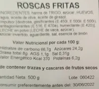 Roscas fritas