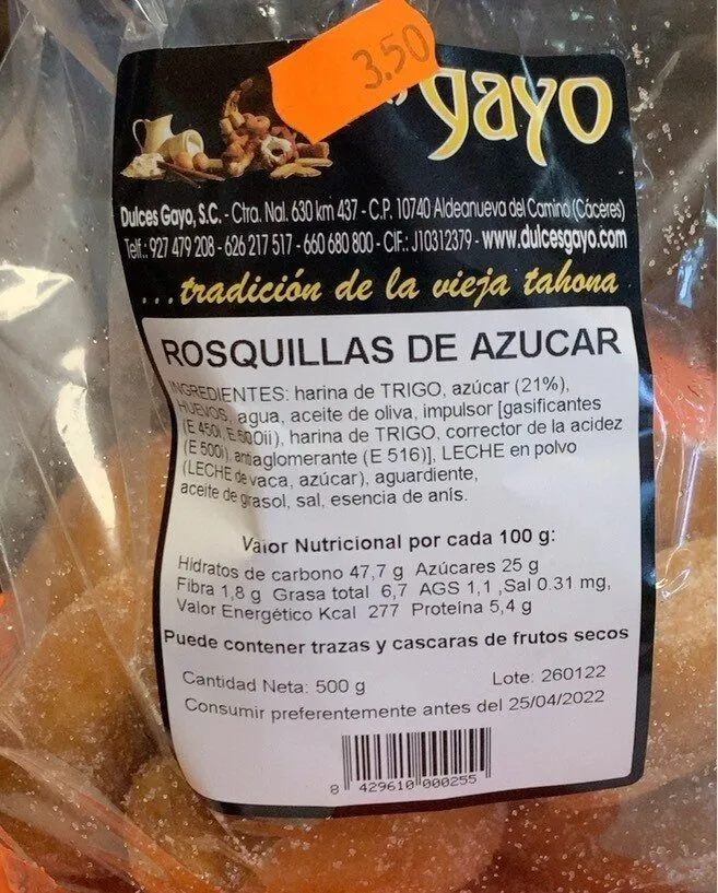 Rosquillas de azúcar