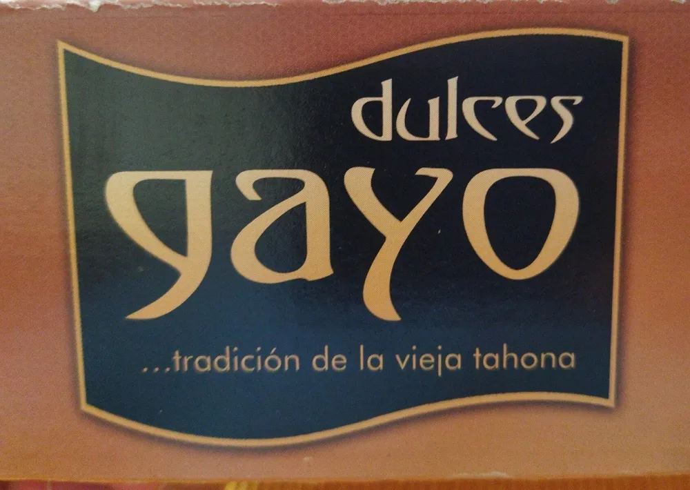 Dulces gayo