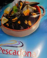 Mejillones fresco cocido