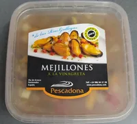 Mejillones a la vinagreta