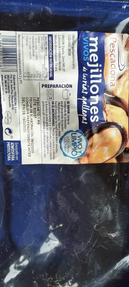Mejillones