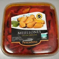 Mejillones en escabeche