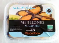 Mejillones al natural